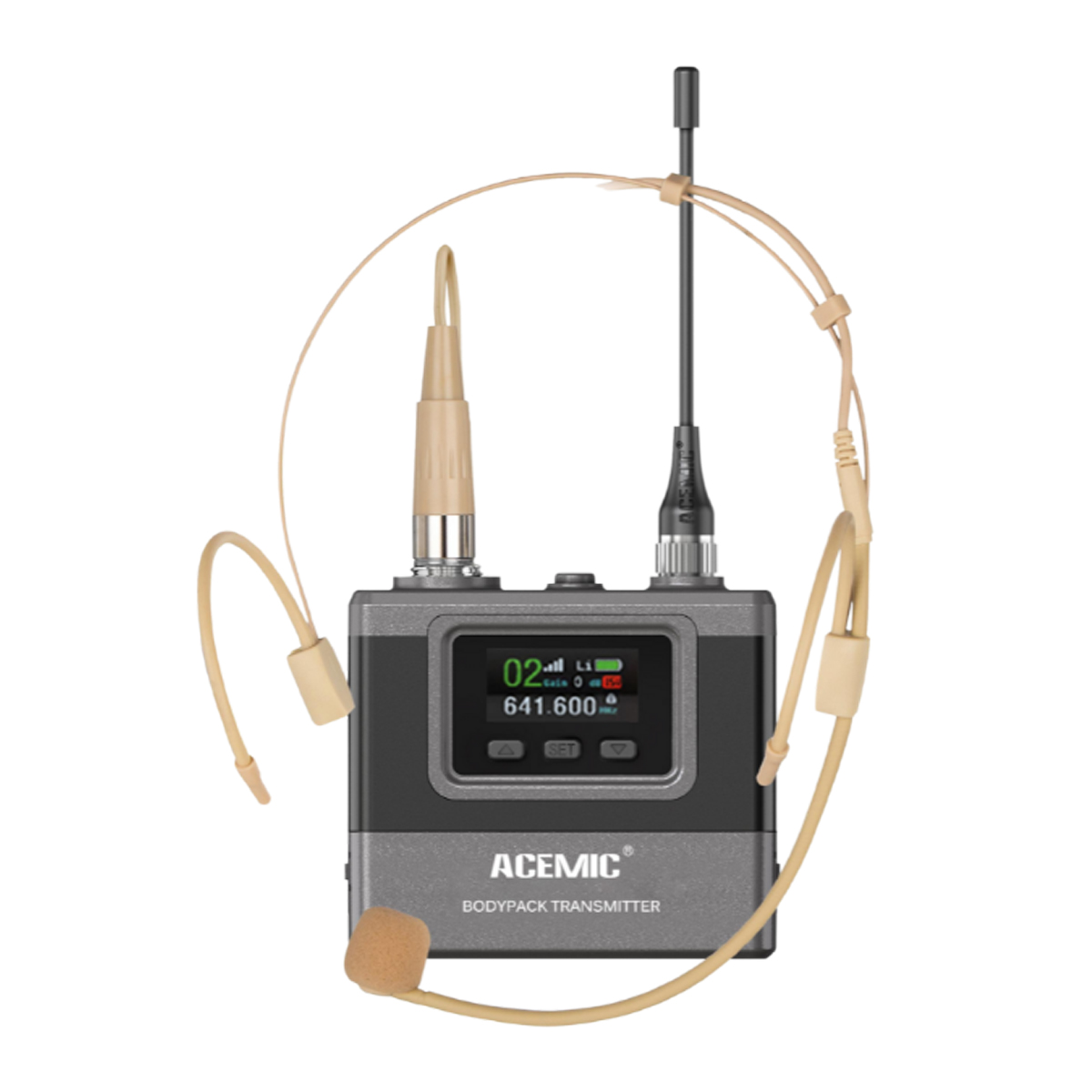 G4Max/BP-BH Wireless Headset Microphone for Stage Performance