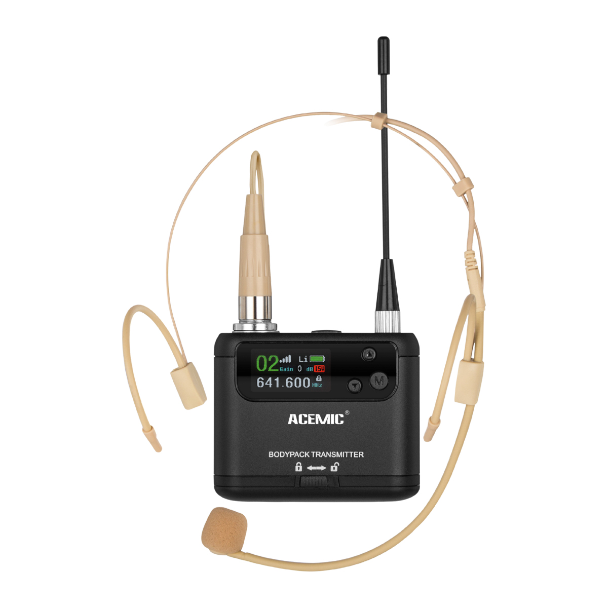 G4Max/BP-CH Wireless Headset Microphone for Stage Performance