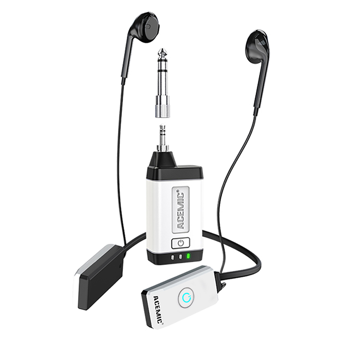 V8 5.8GHz Stereo Wireless In-Ear Monitor System for Streaming