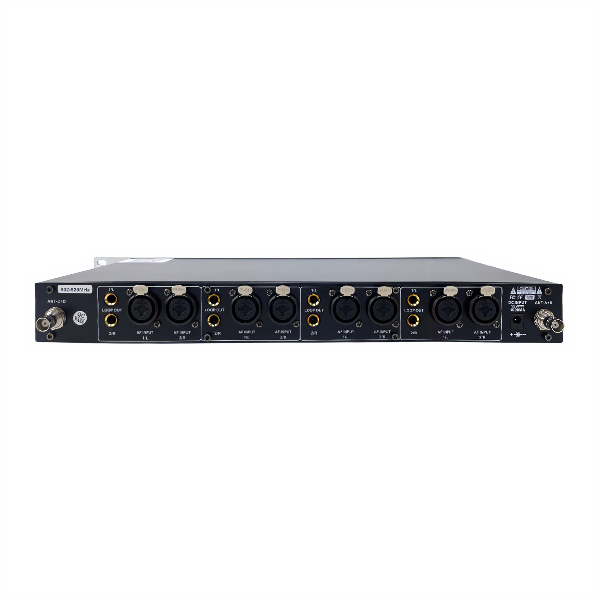 S4 Stereo Wireless In-Ear Monitor System 4 Channel