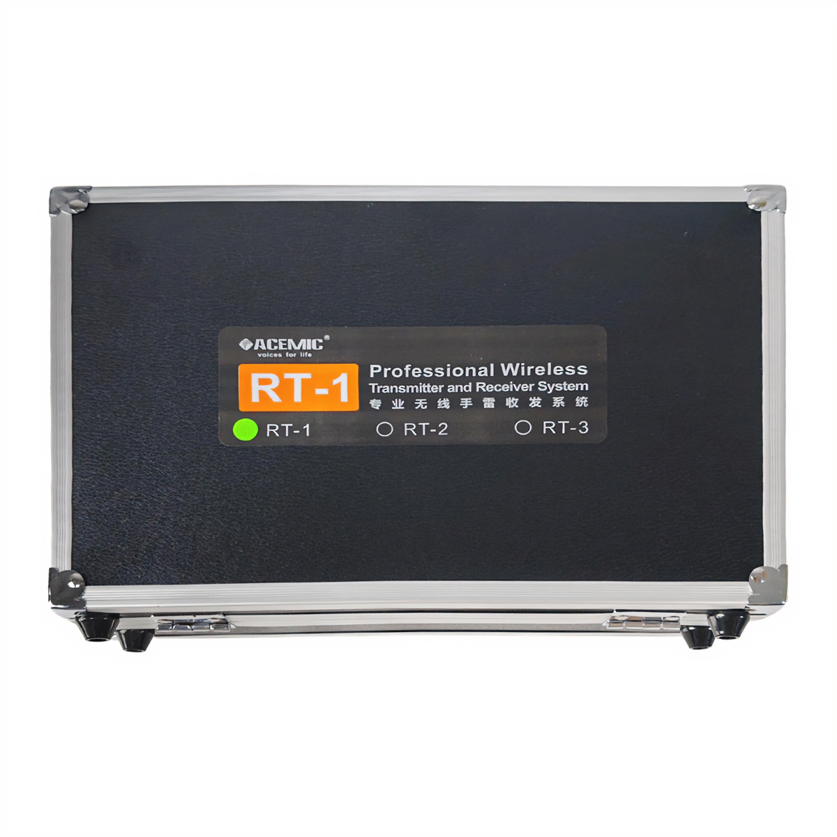 RT-1Dual Plug-On Wireless Audio Transmitters and Receivers for PA Speakers