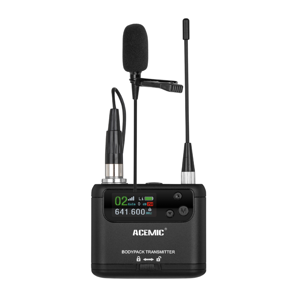 G4Max/BP-CL Wireless Lavalier Microphone for Stage Performance