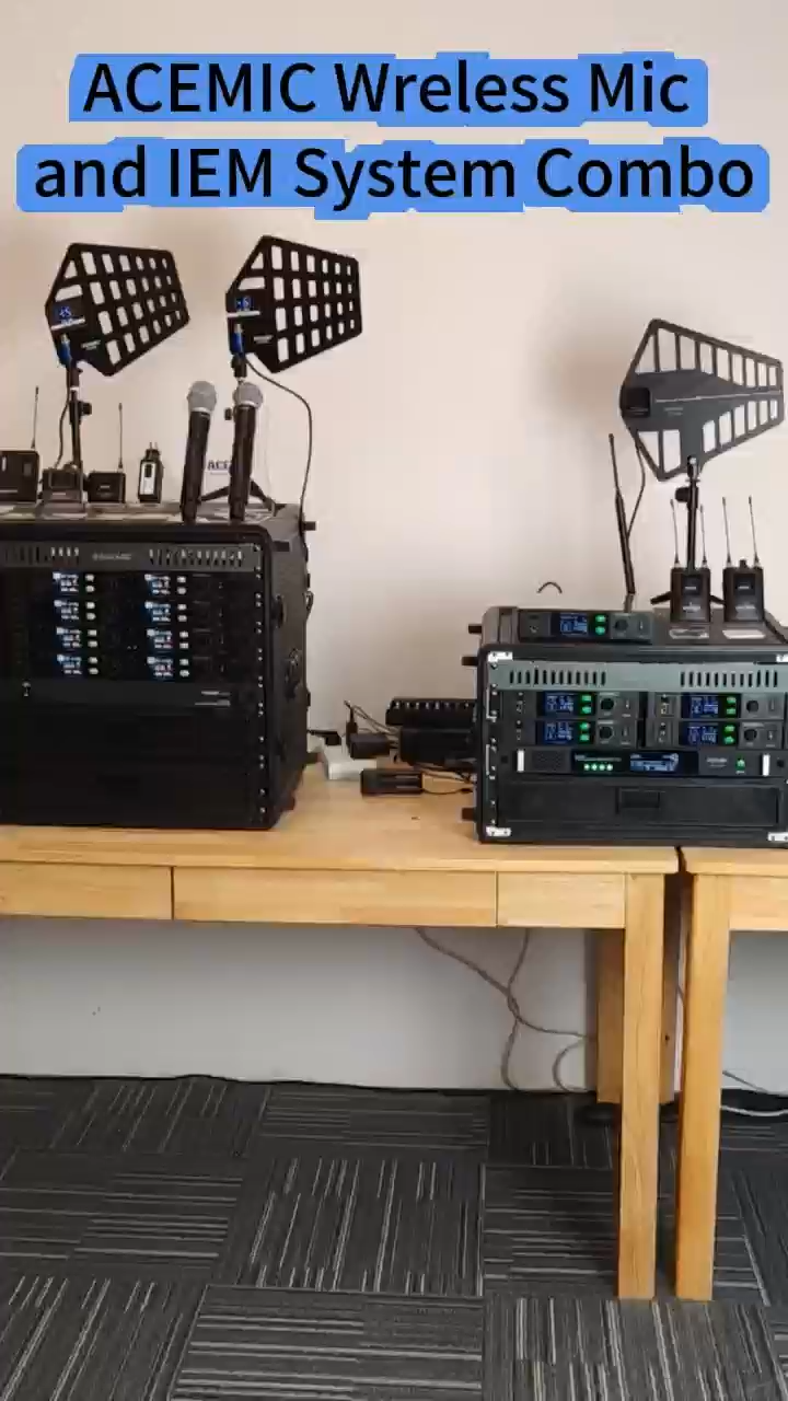 AC-700 Active Antenna Combiner for In-Ear Monitor System