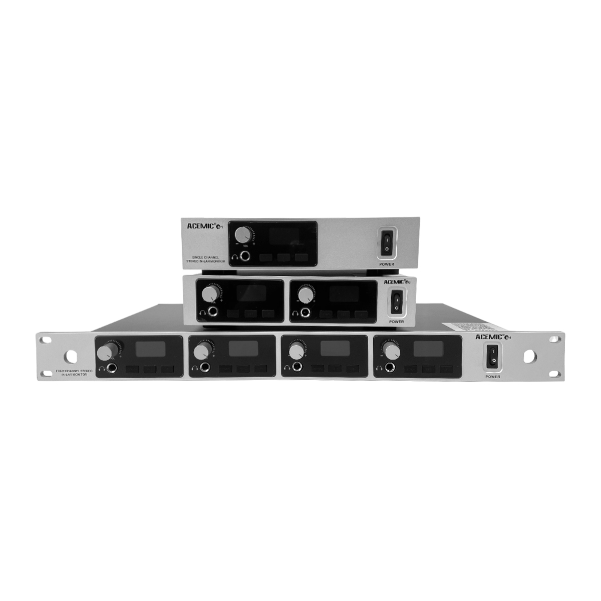 S1A Stereo Wireless Personal In-Ear Monitor System