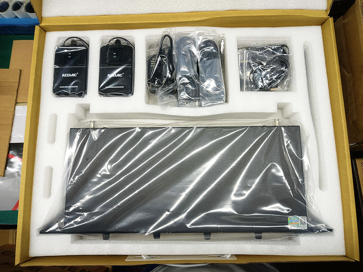 EM-D04 Mono Wireless In-Ear Monitor System for Band