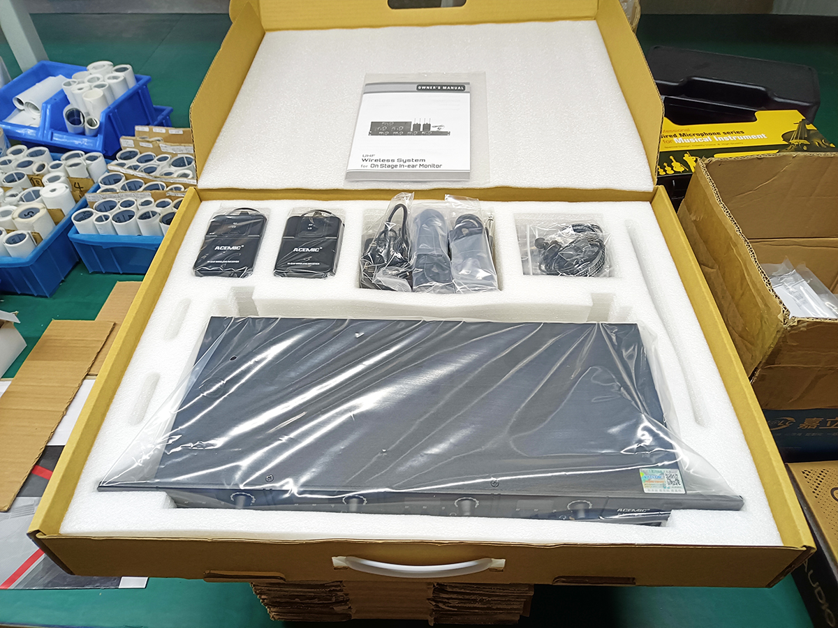 EM-D04 Mono Wireless In-Ear Monitor System for Band