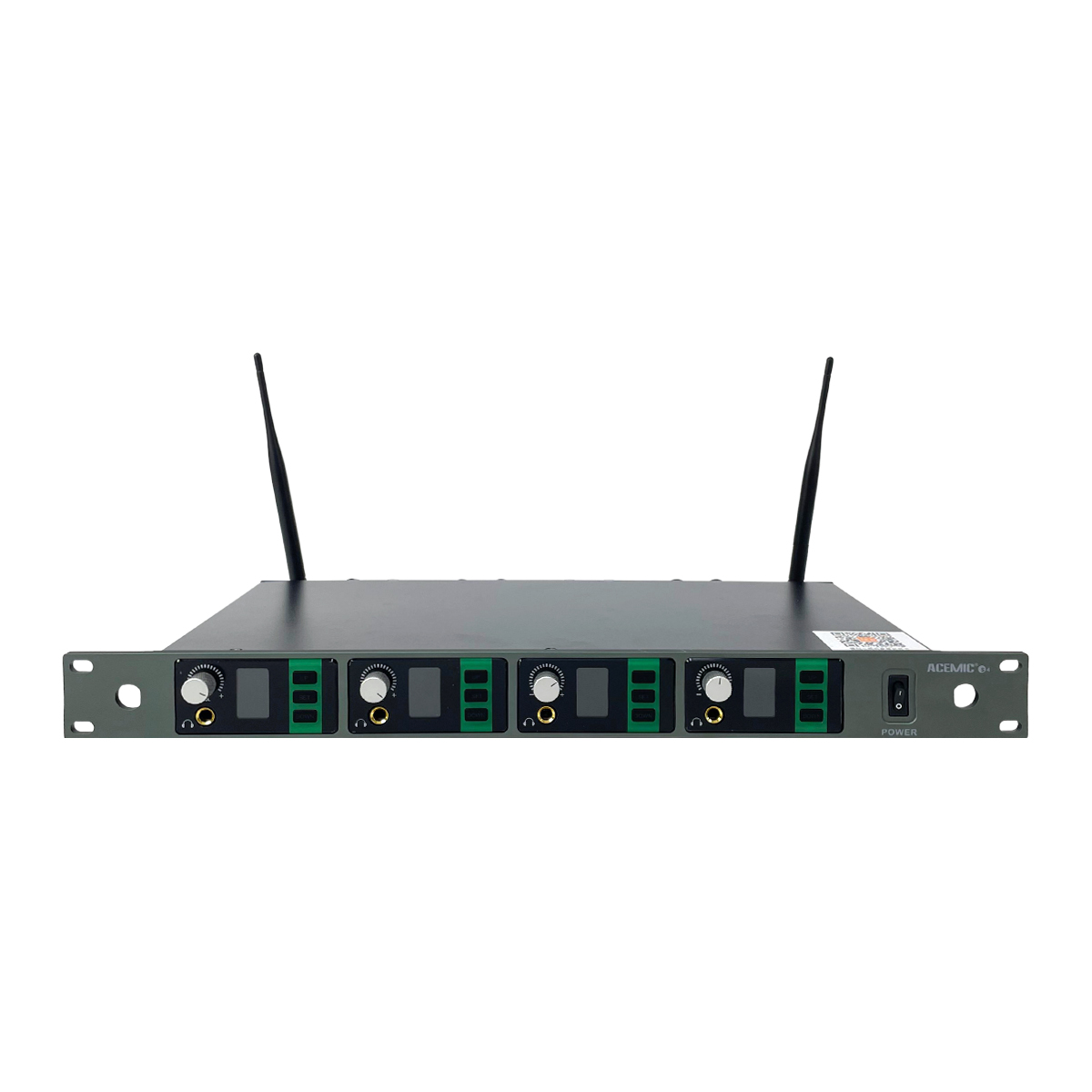 S4 Stereo Wireless In-Ear Monitor System 4 Channel