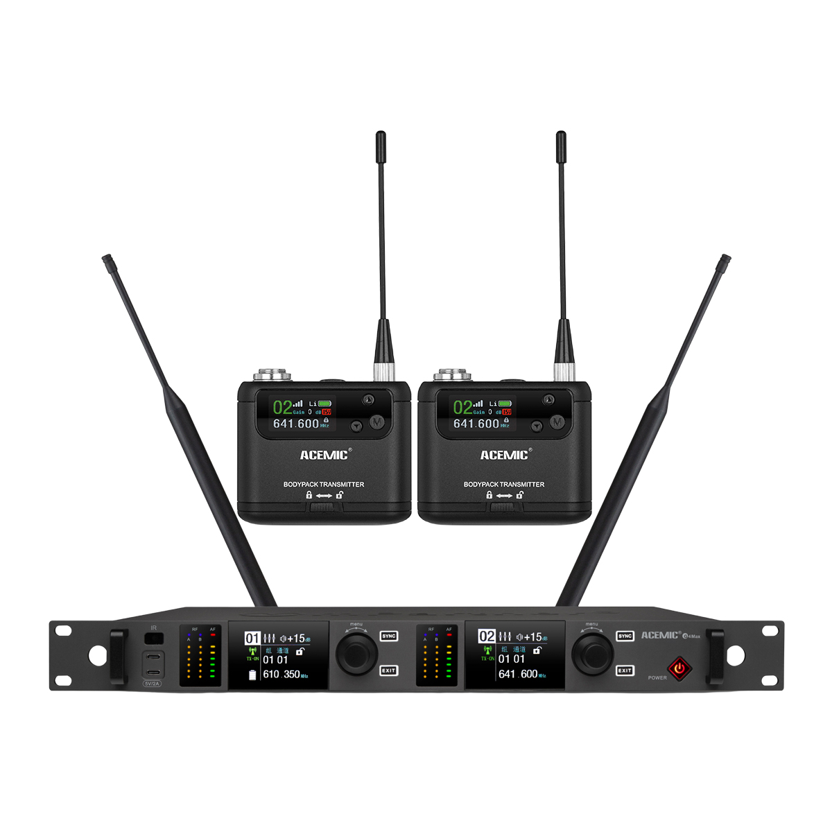 G4Max/BP-CH Wireless Headset Microphone for Stage Performance
