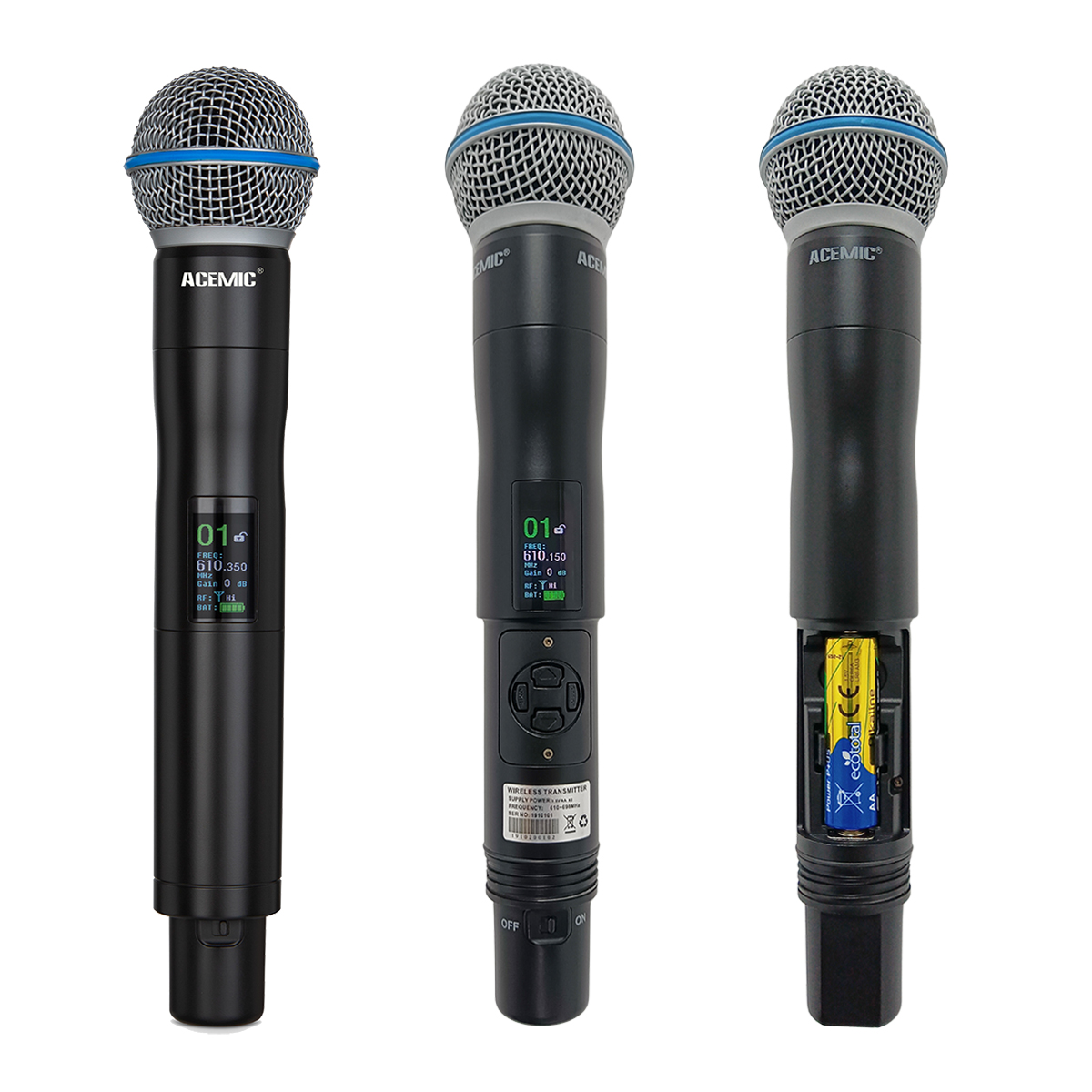 G3 Wireless Microphone System for Singer