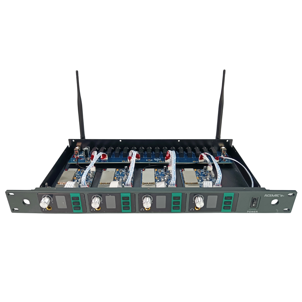S4 Stereo Wireless In-Ear Monitor System 4 Channel
