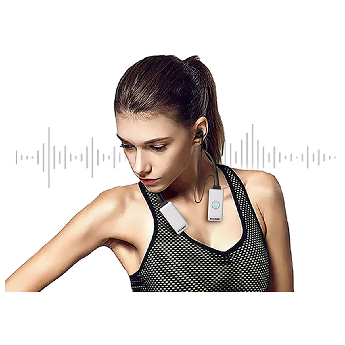 V8 5.8GHz Stereo Wireless In-Ear Monitor System for Streaming