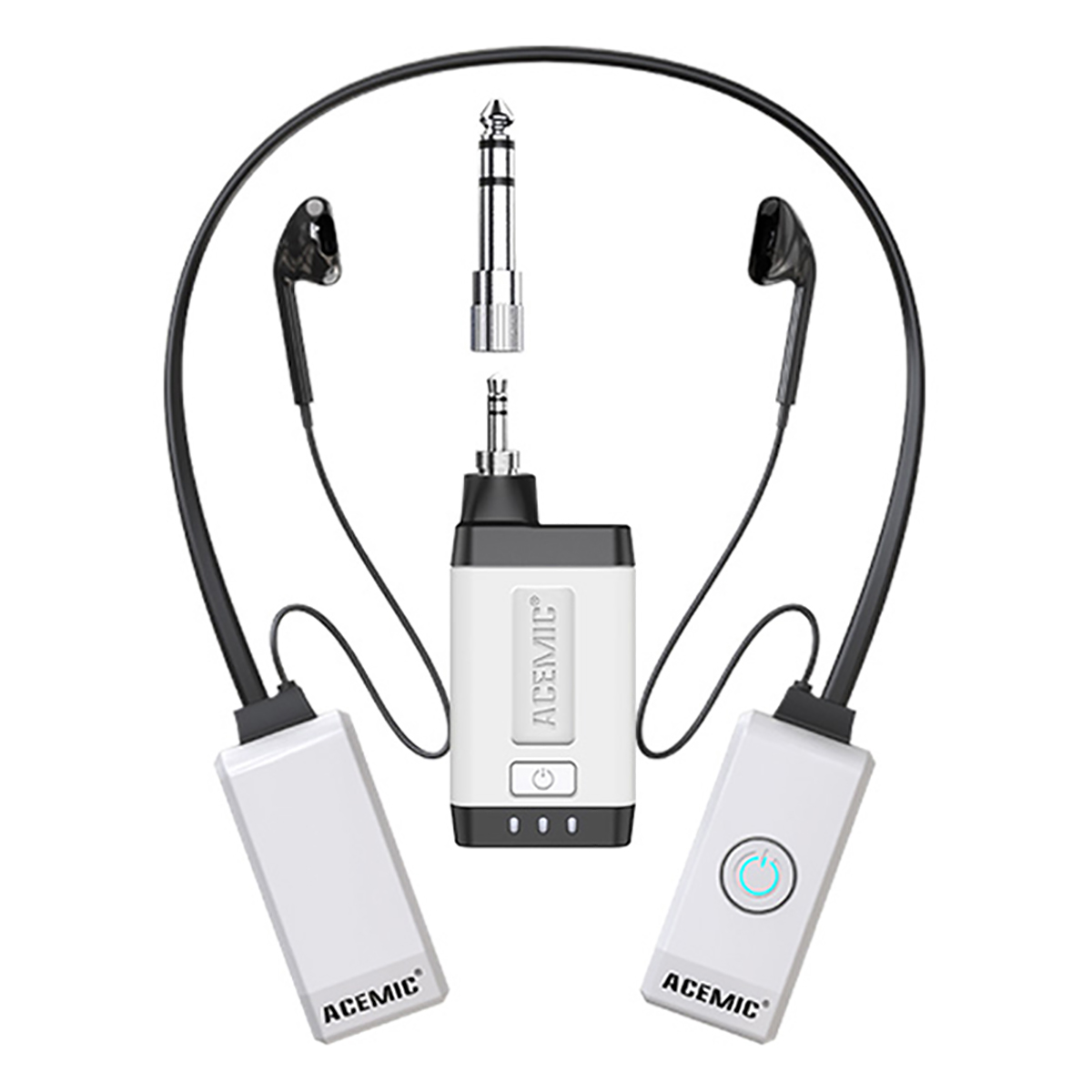 V8 5.8GHz Stereo Wireless In-Ear Monitor System for Streaming