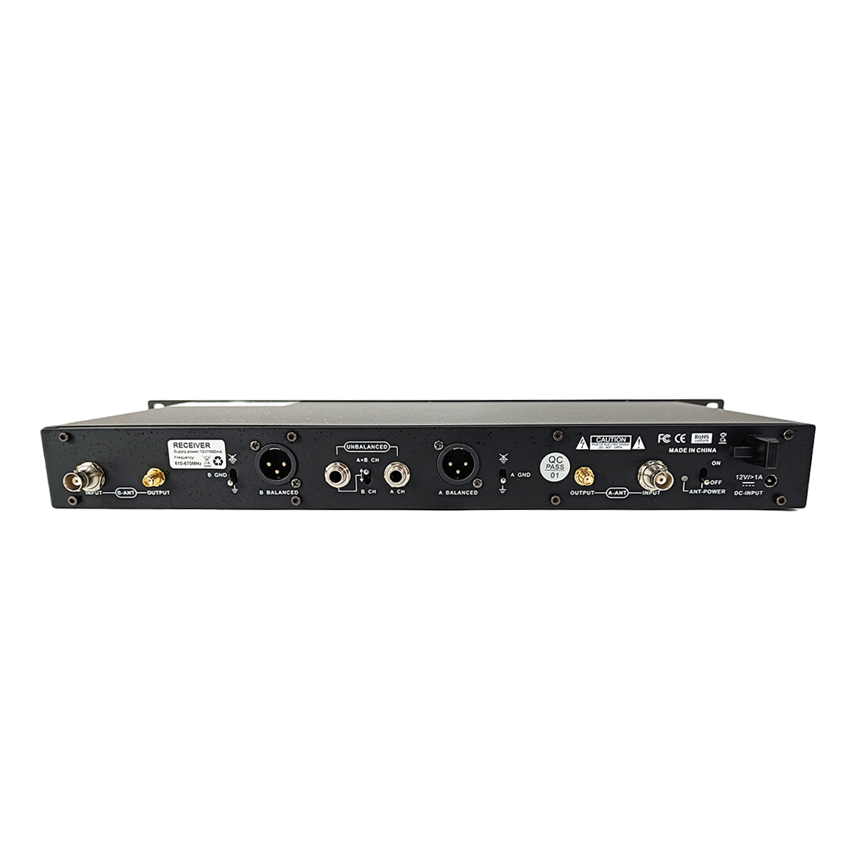 G4Max/MicB Wireless Microphone System for Live Stage Performance