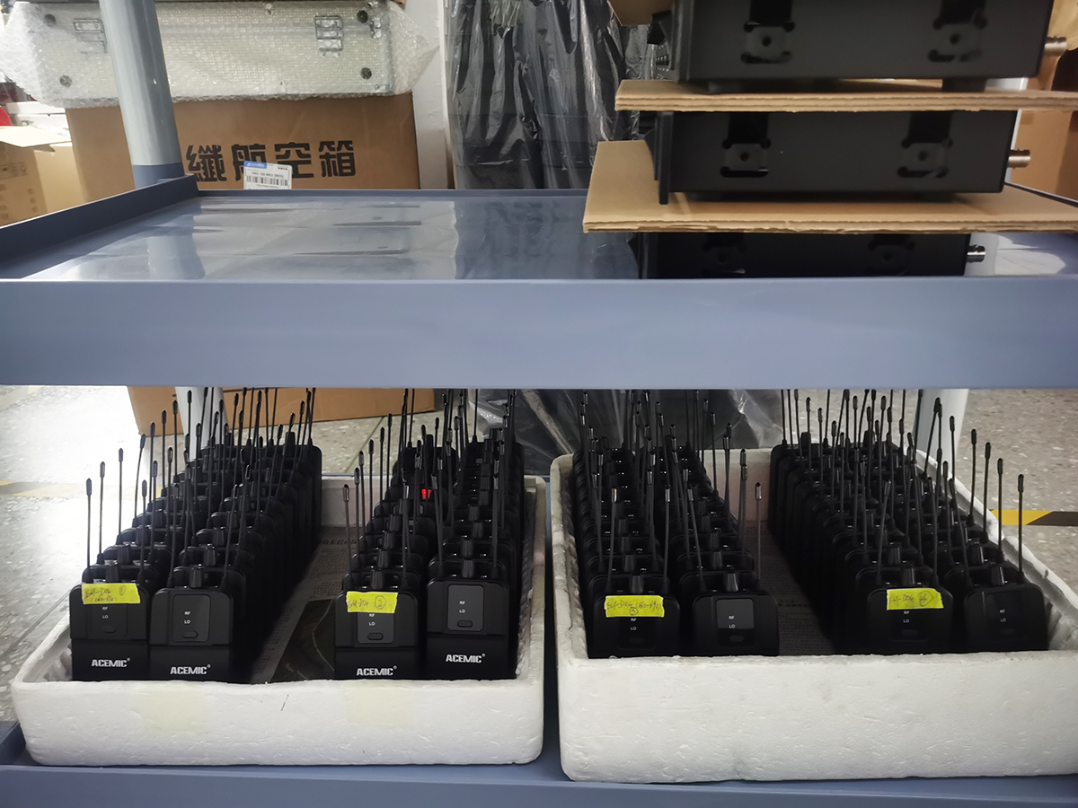 EM-D04 Mono Wireless In-Ear Monitor System for Band