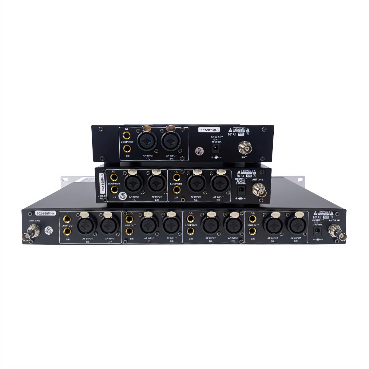 S1A Stereo Wireless Personal In-Ear Monitor System