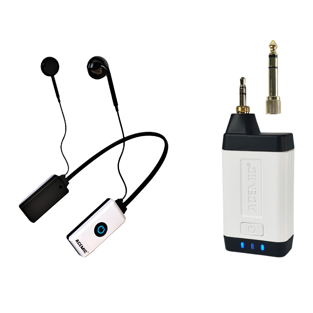 V8 5.8GHz Stereo Wireless In-Ear Monitor System for Streaming