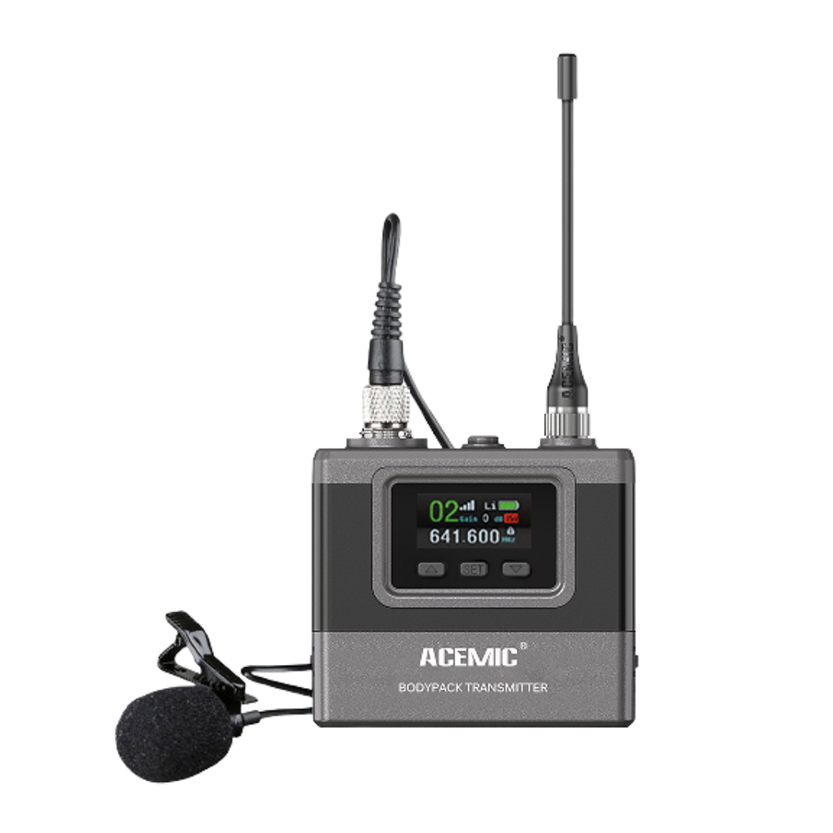 G4Max/BP-BL Wireless Lavalier Microphone for Stage Performance