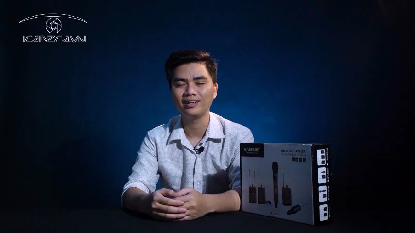 DV-500Dual Wireless Camera Microphone Dual Channel