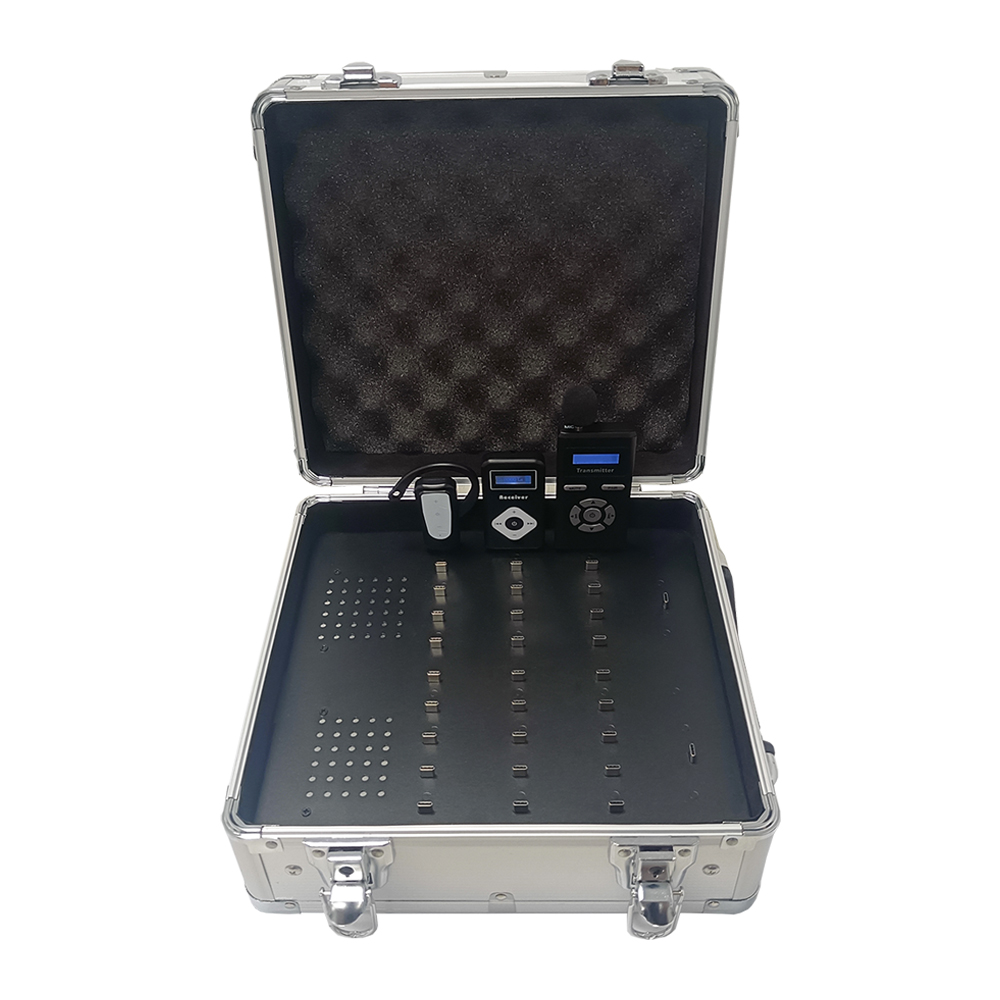 TG-232N 32PCS Wireless Tour Guide System