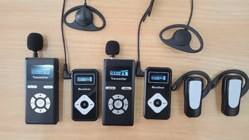 TG-208N 8PCS Wireless Tour Guide System
