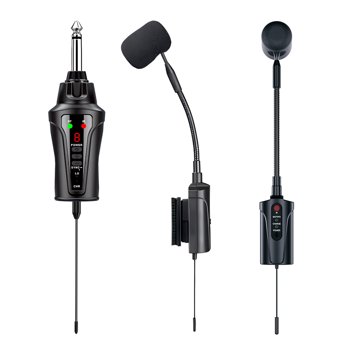 AT-5 Wireless Acoustic Guitar Microphone