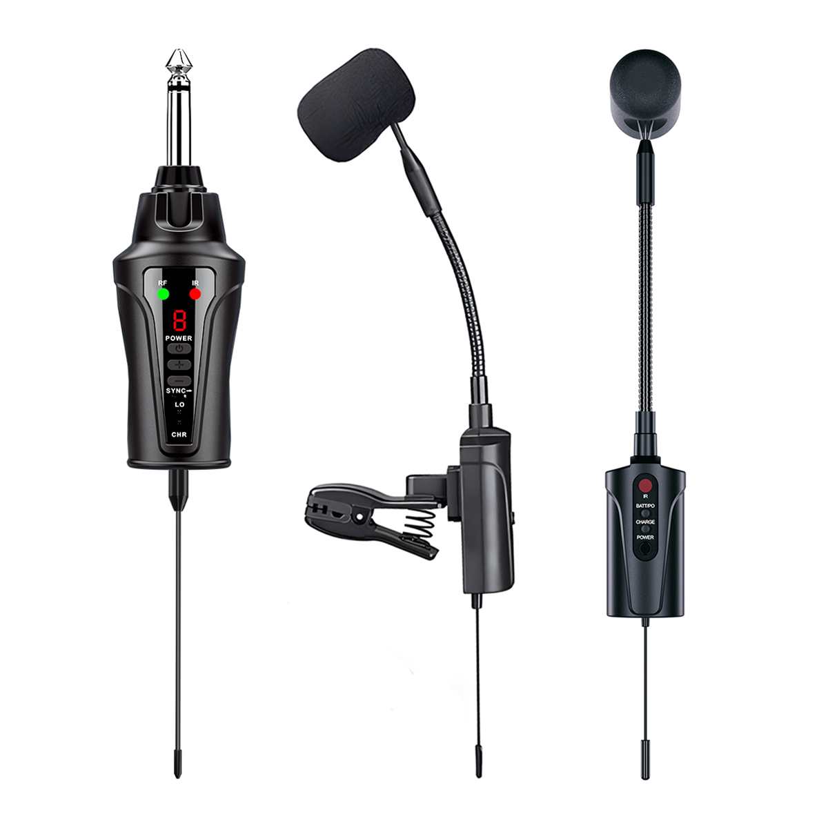 ST-5 Wireless Saxophone Microphone