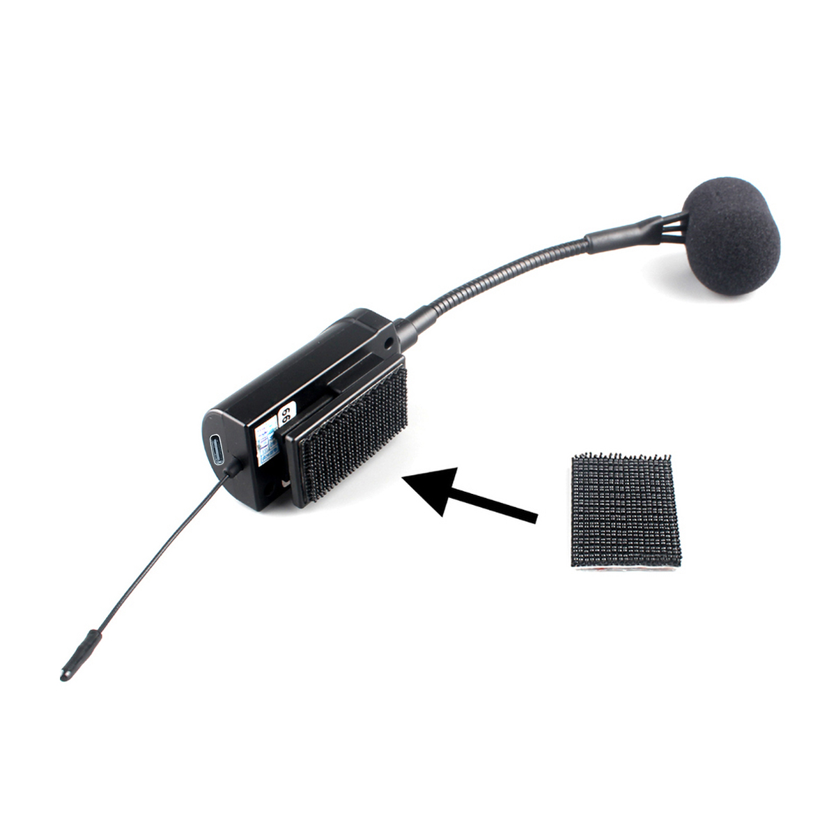 ACE-288/AT-5 Wireless Accordion Microphone for Stage