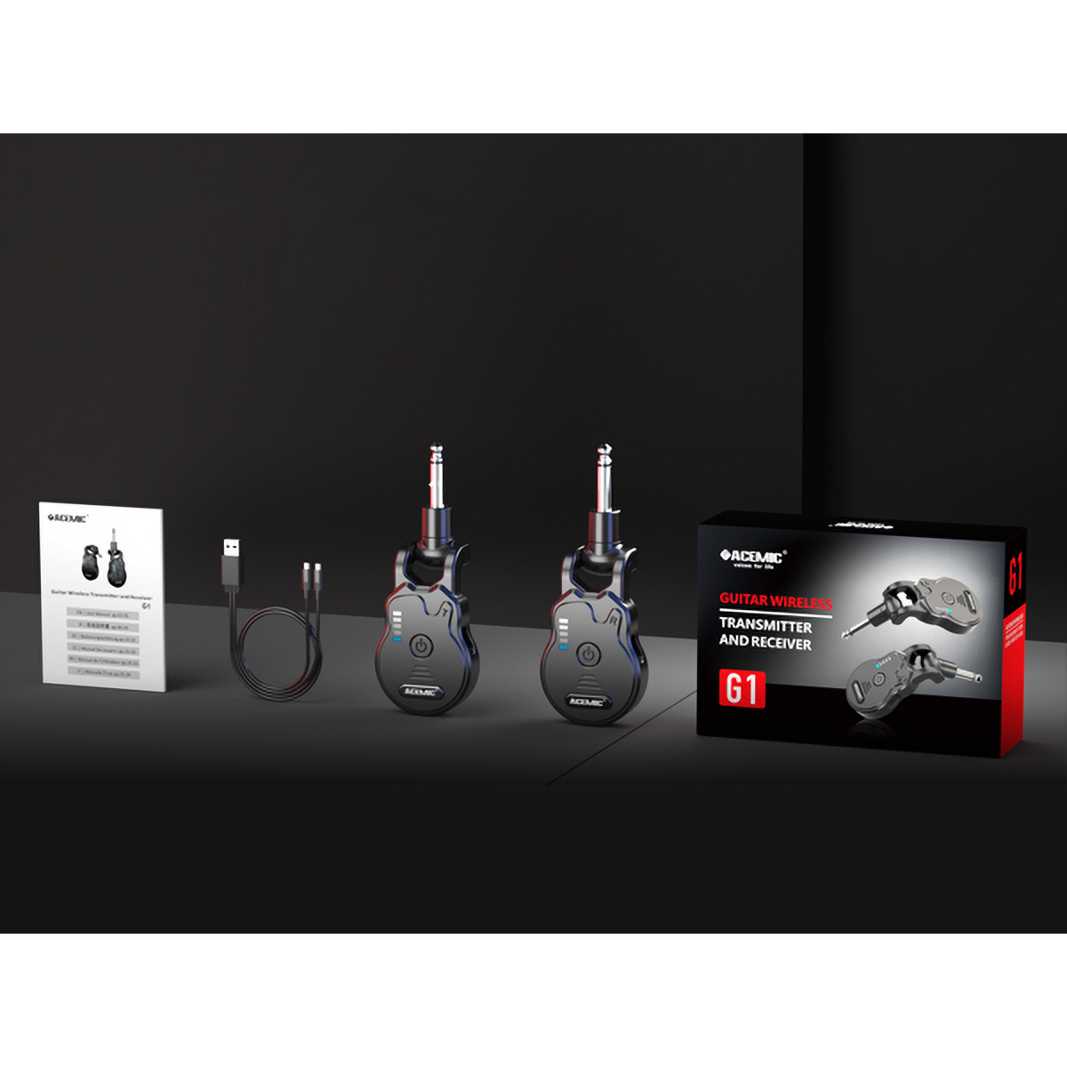 G1 2.4G Wireless Guitar System