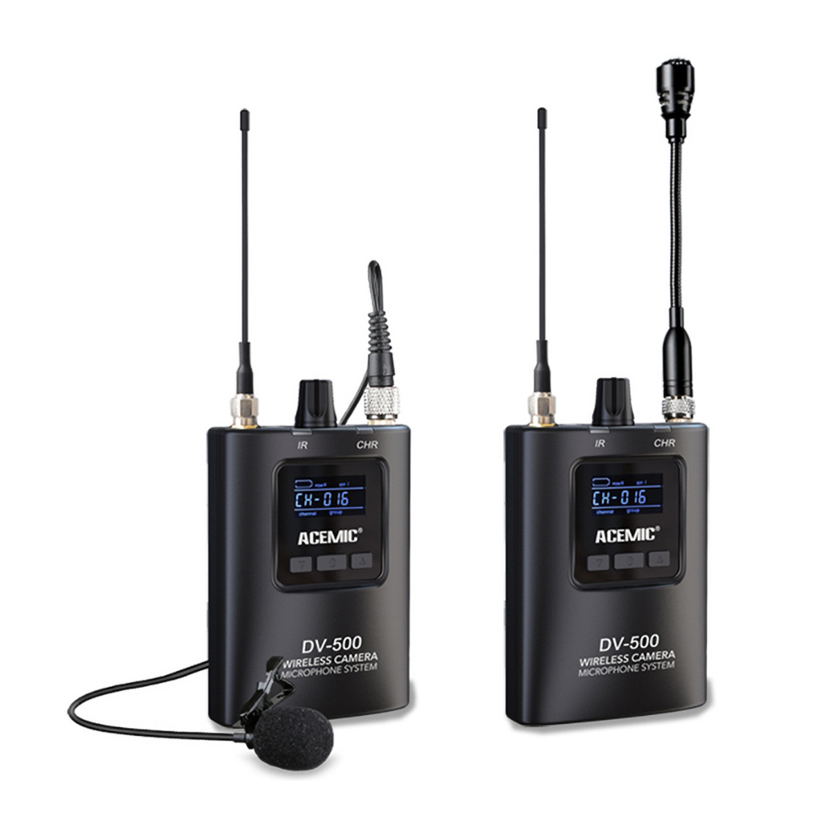 DV-500 Wireless Camera Microphone