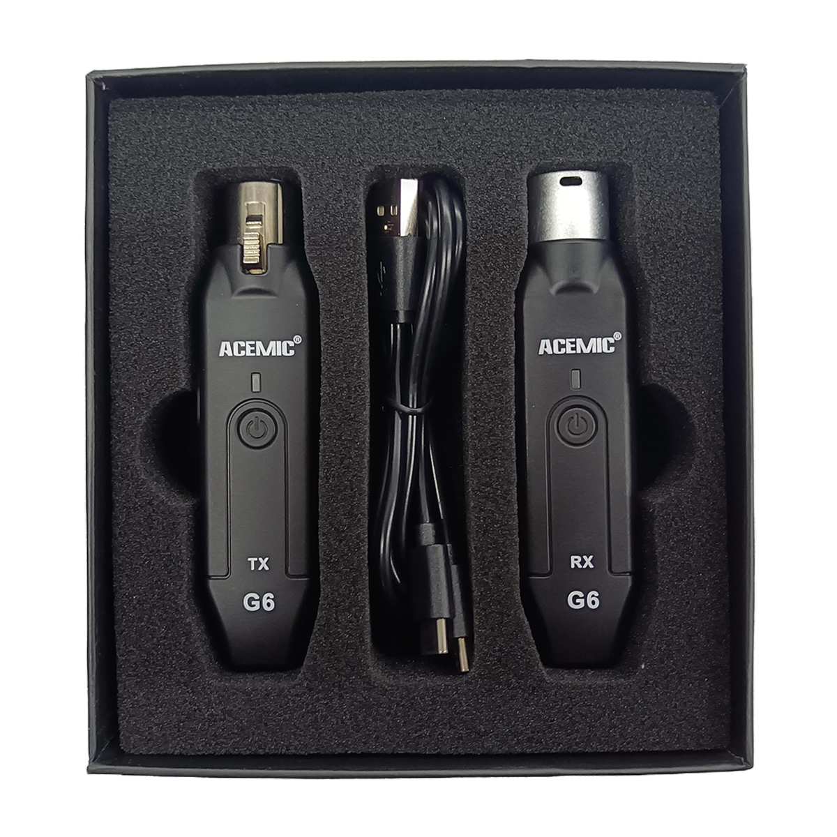 G6 2.4G Wireless Microphone Adapter