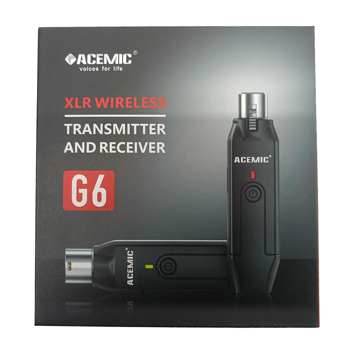 G6 2.4G Wireless Microphone Adapter
