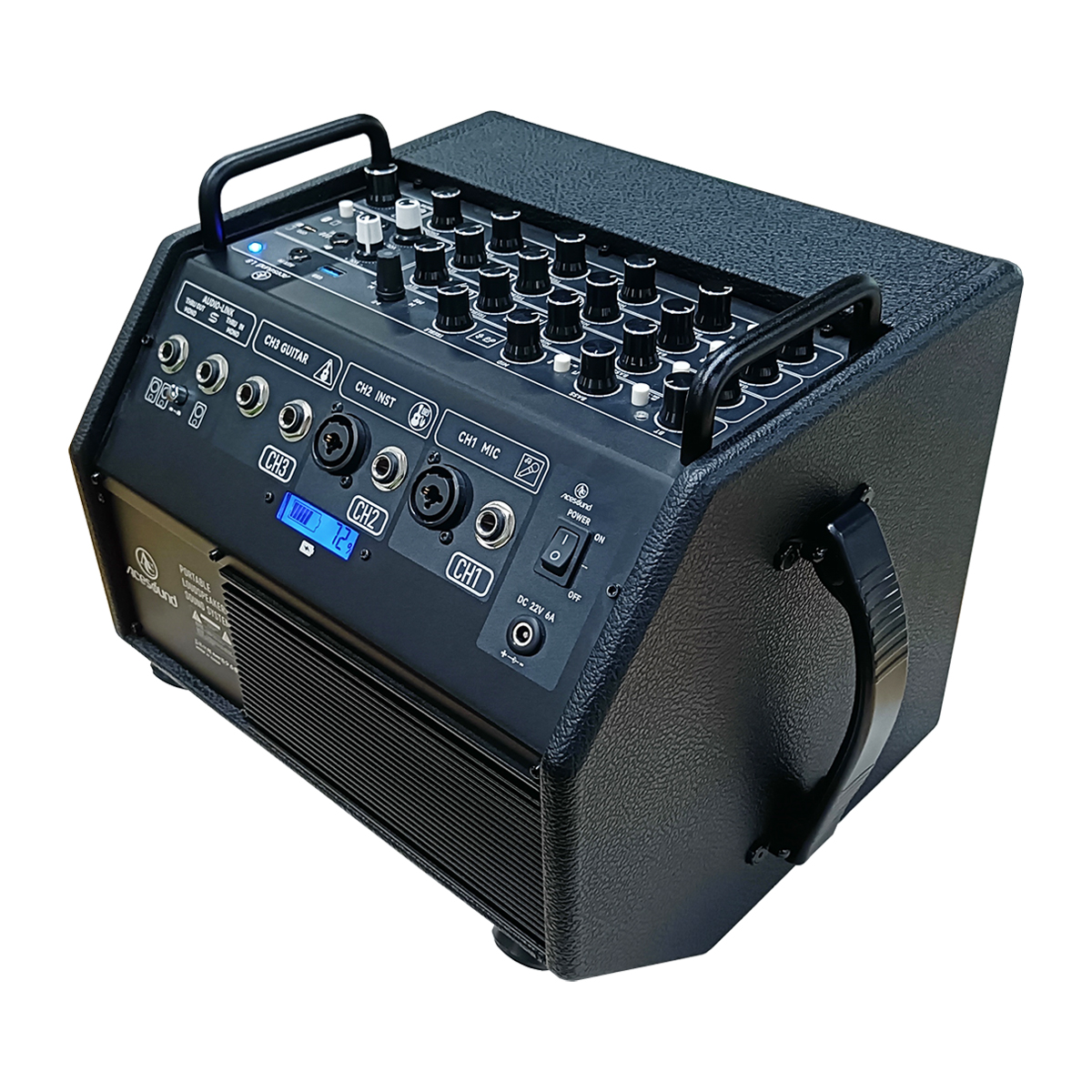Q2 240W Portable Music Speaker