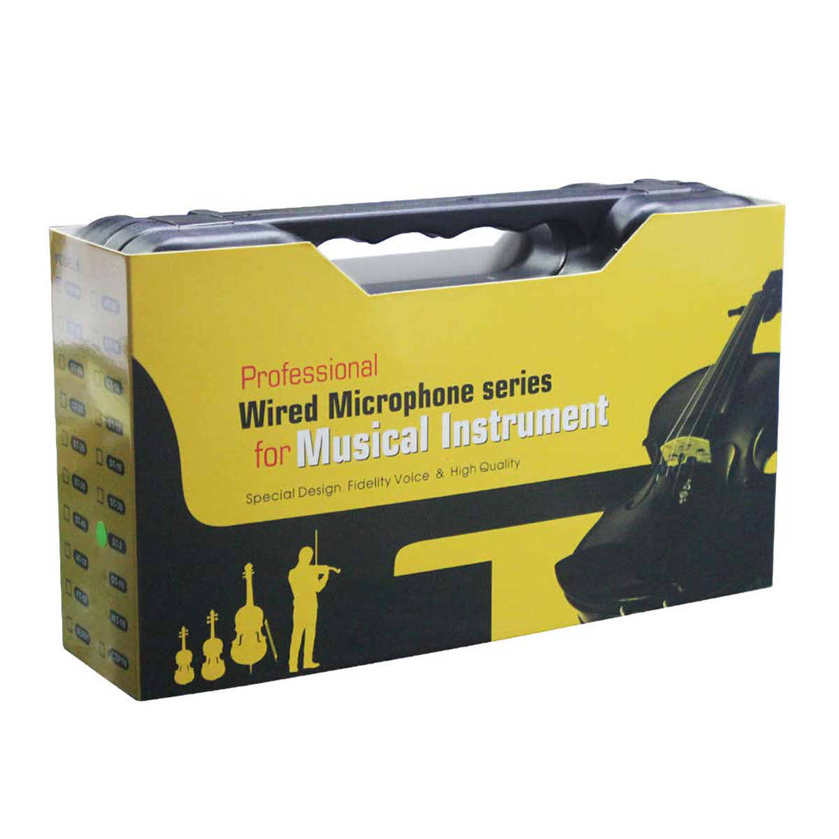 ST-2 Wired Saxophone Microphone