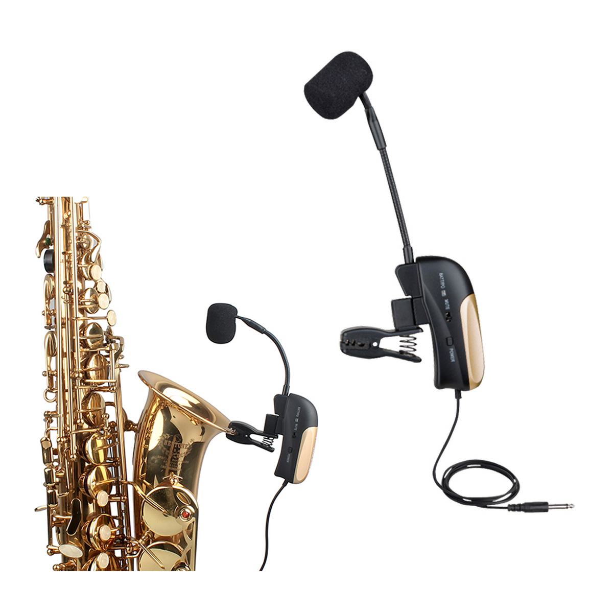 ST-2 Wired Saxophone Microphone