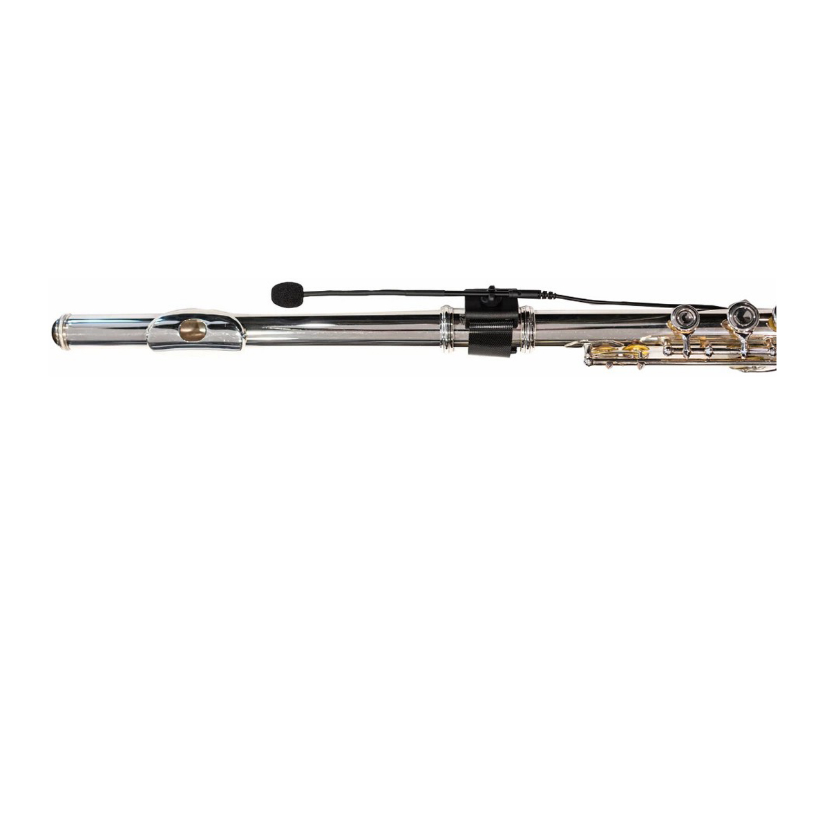 FT-10 Wired Flute Microphone for Recording