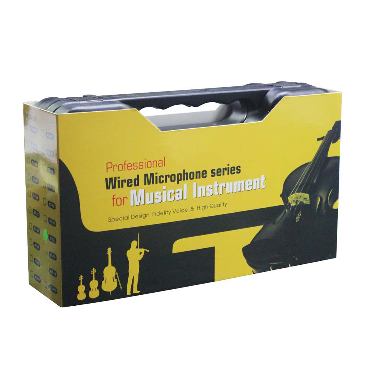 ST-30 Wired Saxophone Microphone Clip-On