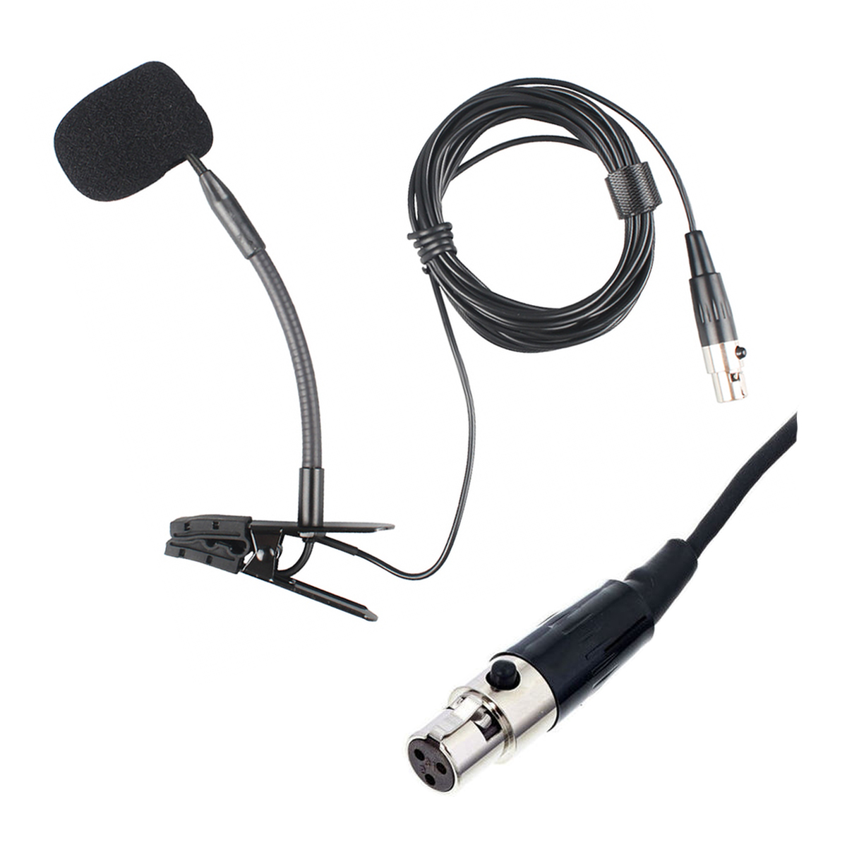 ST-30 Wired Saxophone Microphone Clip-On