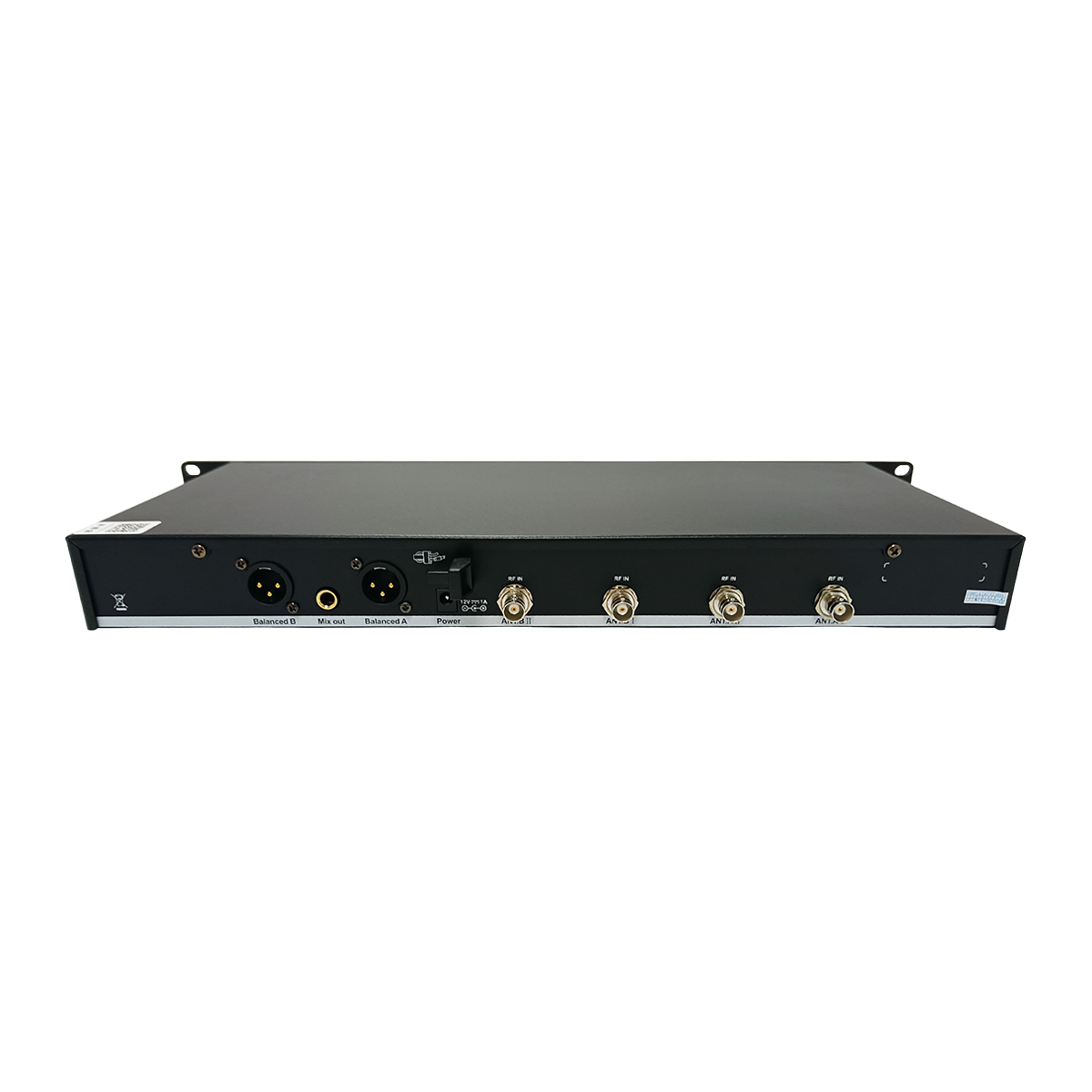 D4-BPH Digital Wireless Headset Microphone System for Stage