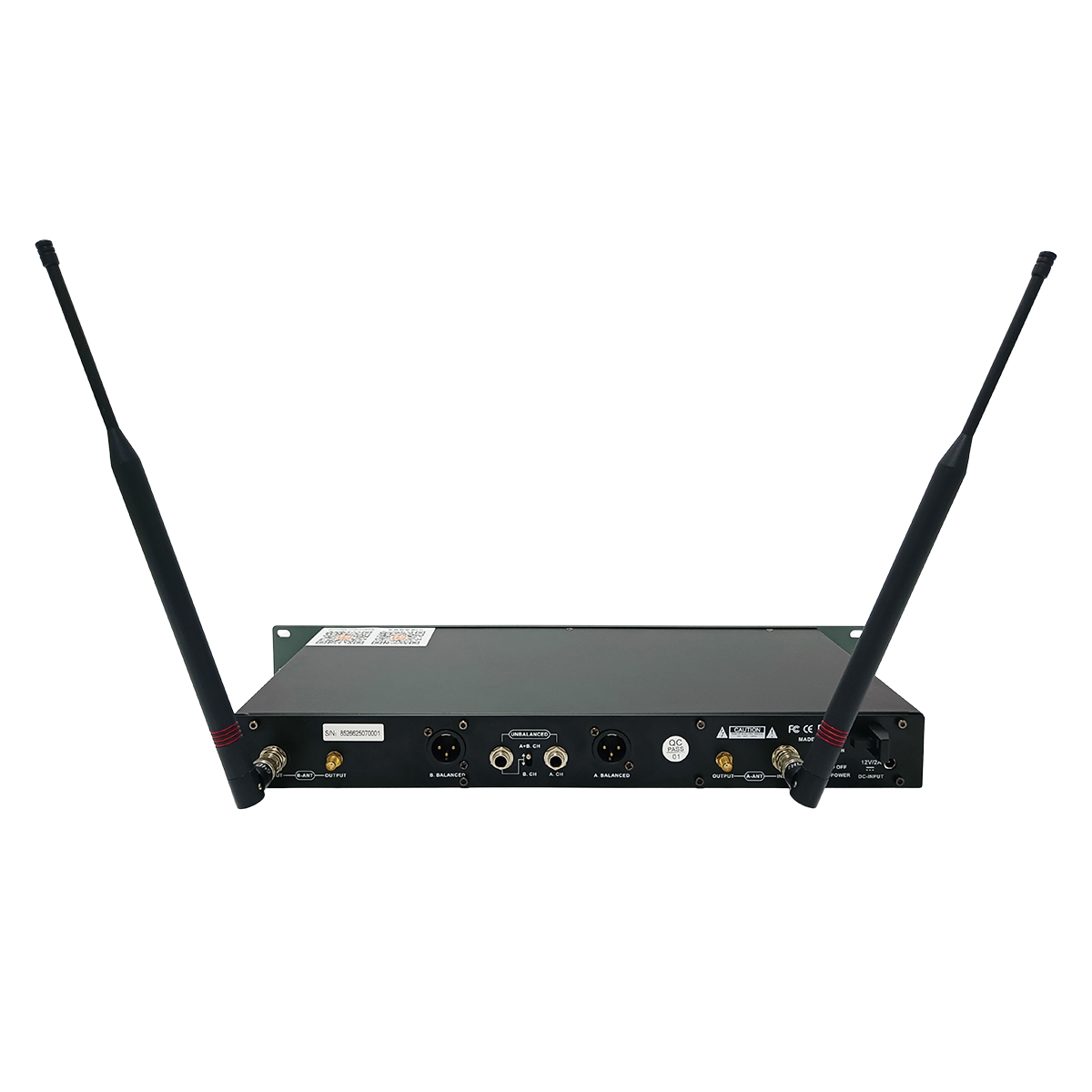 G4/MicB Wireless Handheld Microphone System for Singers