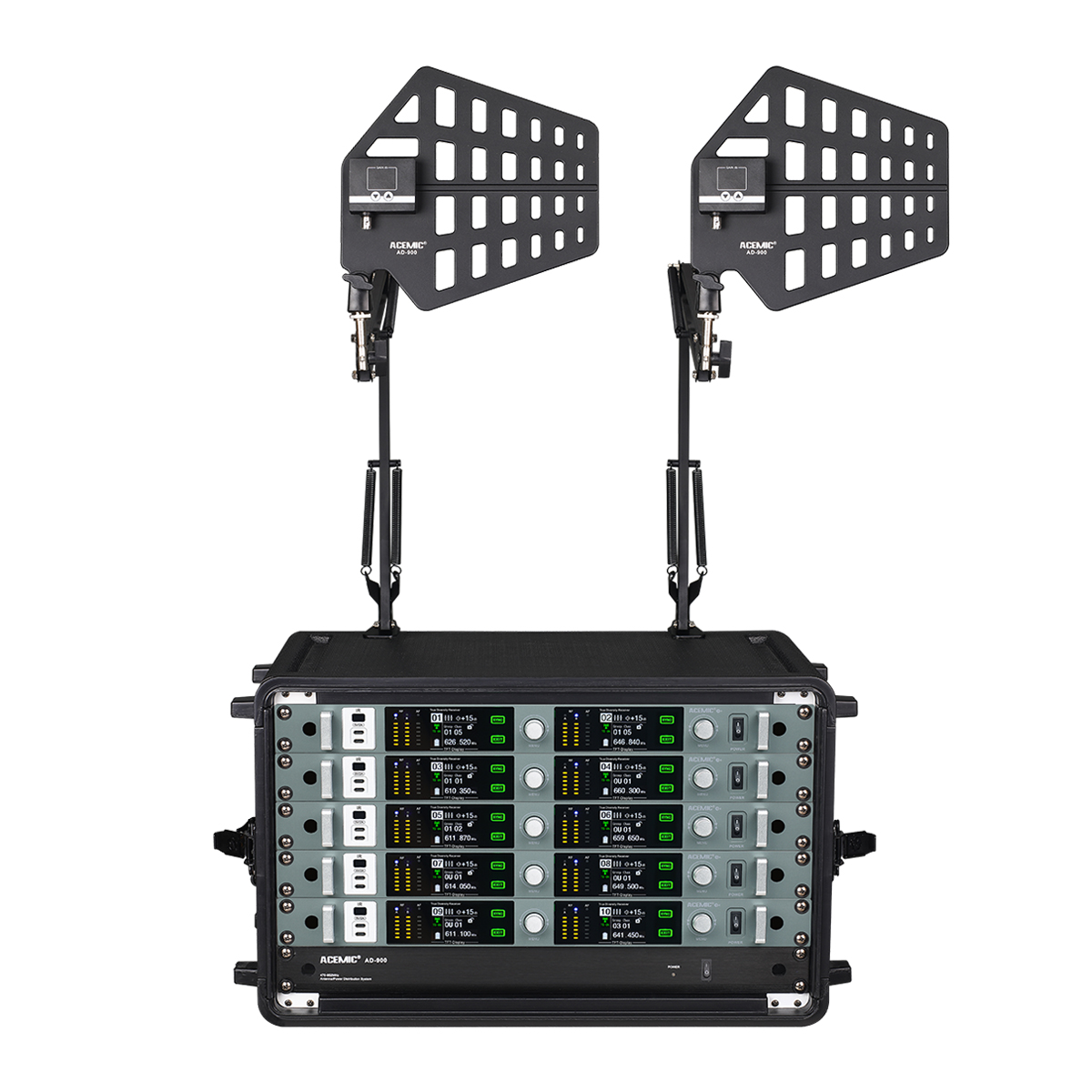 G4/MicB Wireless Handheld Microphone System for Singers