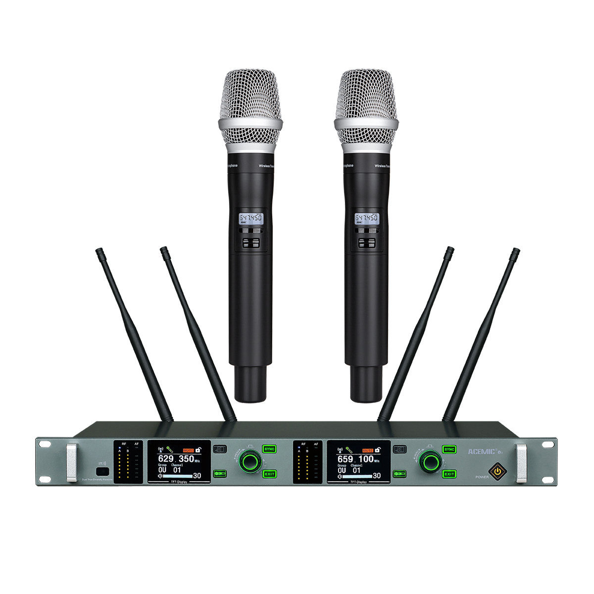 X2 Stage Wireless Microphone Sytem for Live Performance