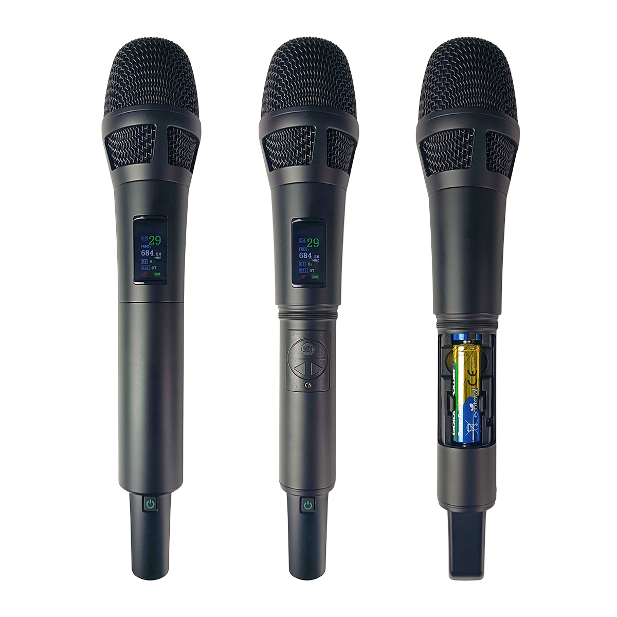 M2 Digital All-in-One Wireless Microphone and In-Ear Monitor System