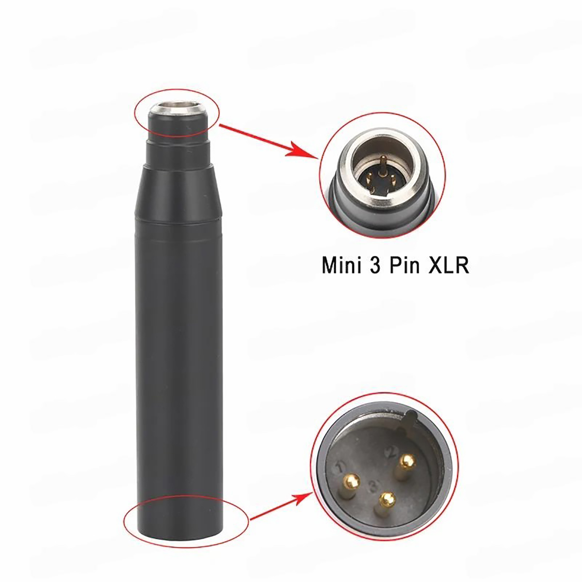 FT-10 Wired Flute Microphone for Recording