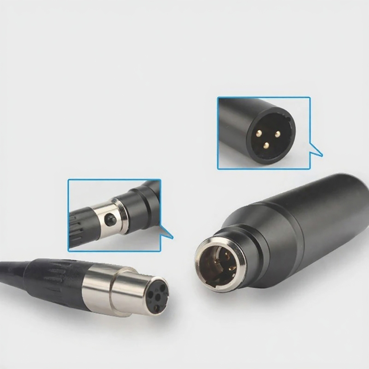 FT-10 Wired Flute Microphone for Recording