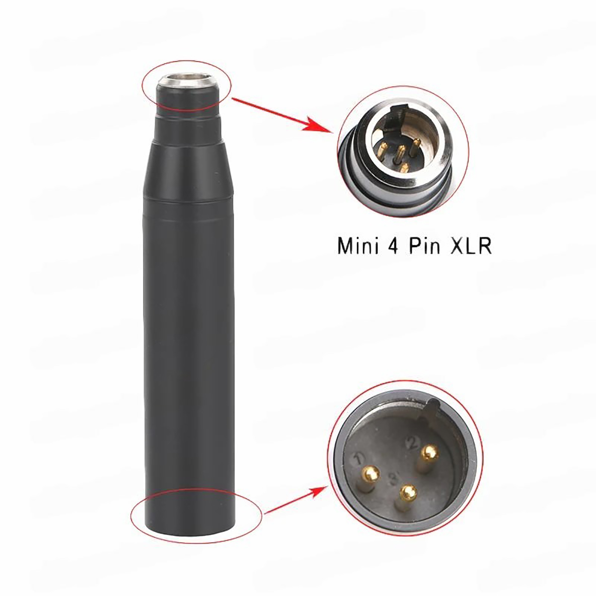 CT-20 Wired Cello Microphone